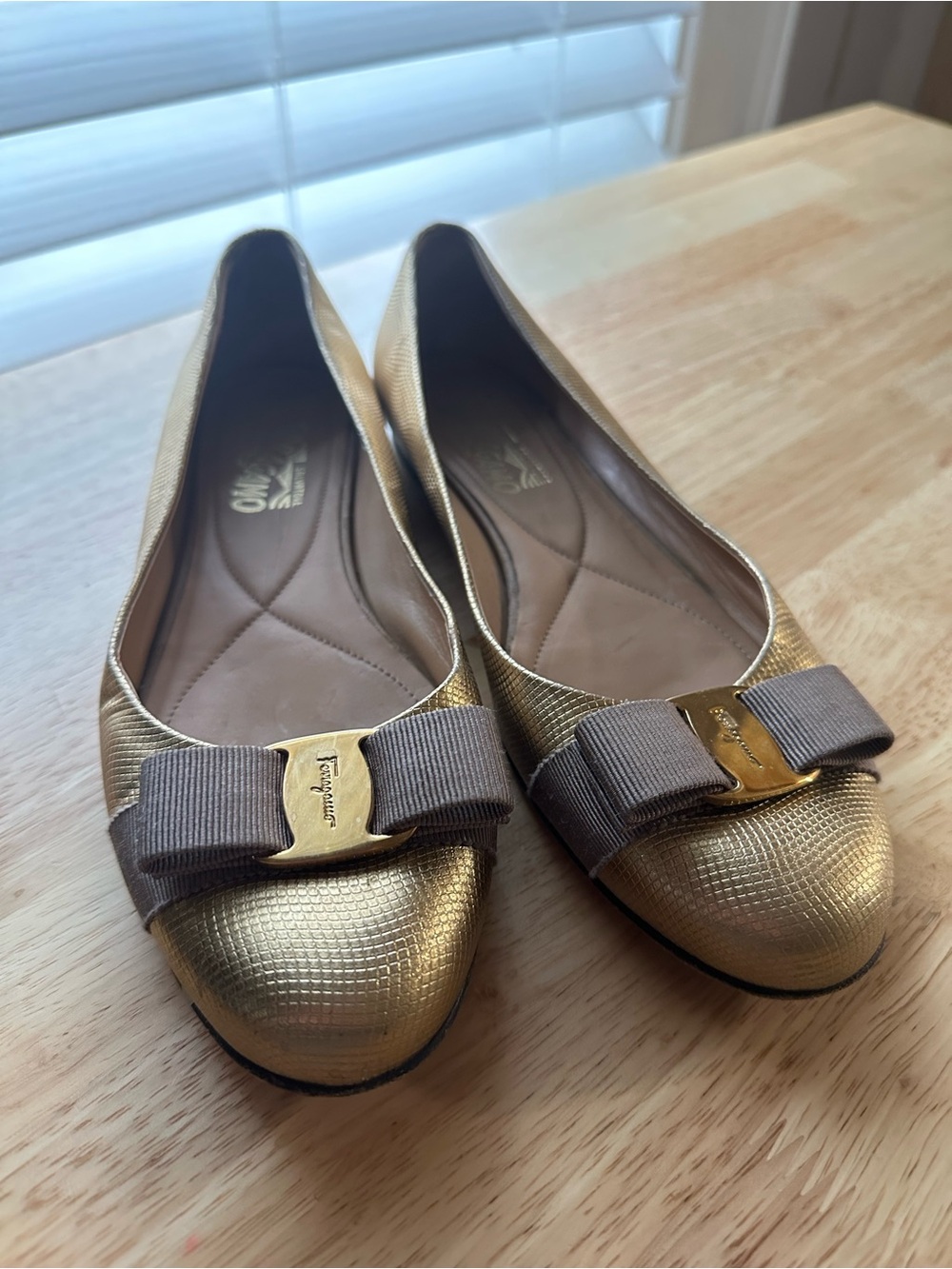 Ferragamo flats
